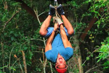 Ziplining and Cenote Tour from Cancun
