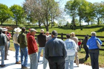 Day Trip Walnut Hollow Cattle Ranch Farm Tour near Hayesville, North Carolina 