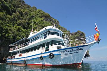 Full-day Island Hopping Trip from Ko Lanta With Buffet Lunch