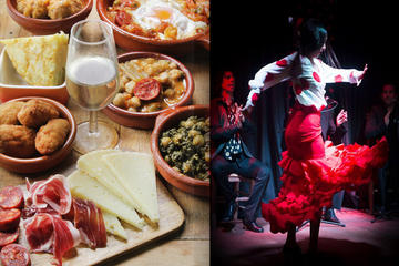 Tapas Route and Flamenco Show in Jerez