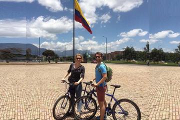 Usaquen, Parque 93 and Zona Rosa Bike Tour