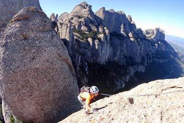 Via Ferrata Teresina in Montserrat Barcelona
