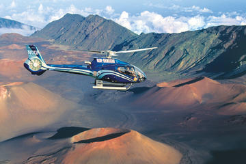 45-Minute Scenic Maui Helicopter Tour of Hana and Haleakala