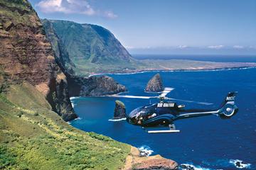 45-Minute Scenic West Maui and Molokai Helicopter Tour