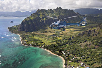 Complete Island Oahu ECO Helicopter Tour