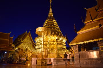 Half Day Umong Temple and Monk Chanting at Doi Suthep Temple