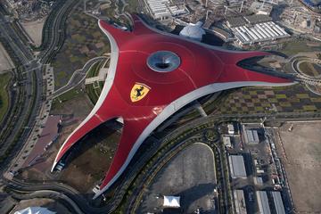 Ferrari World Abu Dhabi with Transfers from Dubai