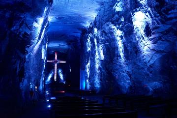 Zipaquira Salt Cathedral and Lake Guatavita from Bogota