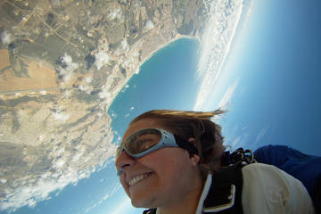 Mossel Bay Shore Excursion: Mossel Bay City Tour and Skydiving
