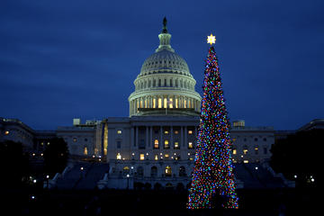 DC Christmas on Wheels Segway Tour