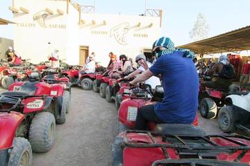 FULL DAY EXTREME SAFARI MOTORS IN HURGHADA