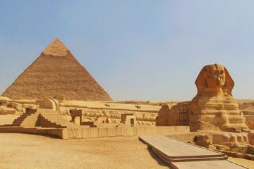 Full Day Tour to Egyptian Museum and Giza Pyramids