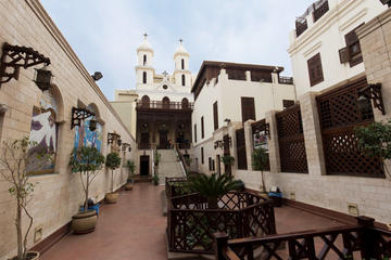 Half day tour to hanging church and synagogue