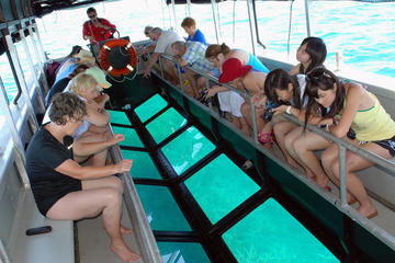 HURGHADA GLASS BOTTOM BOAT RIDE