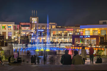 Night shopping tour to festival city shopping mall