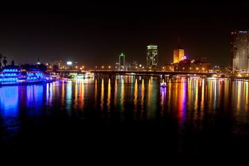 Nile river tour by night on board of private Boat