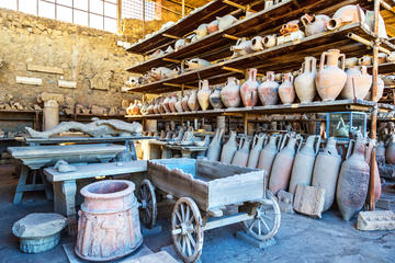 Dagtrip naar Napels en Pompeii vanuit Rome