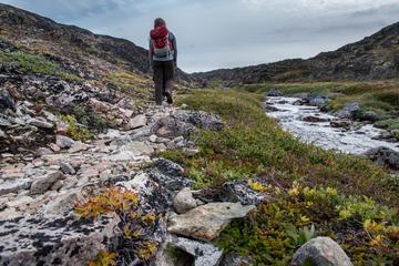 Hiking and Inuit village experience