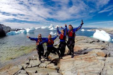 Hiking and Kayking in Oqaatsut