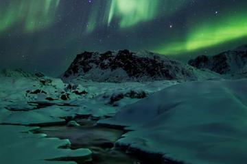 Northern Lights Guided Tour on Snowmobile from Ilulissat
