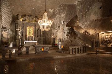 5-Hour Salt Mine Tour in Wieliczka from Krakow