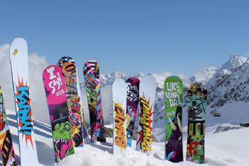 Whistler Premium Snowboard Rental Including Delivery