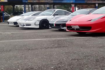 Racing Experience Test Drive Mix of Racing and Super Cars
