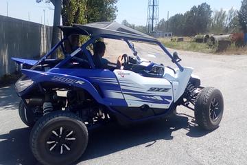 Racing Experience Test Drive Razor on Off Road Track