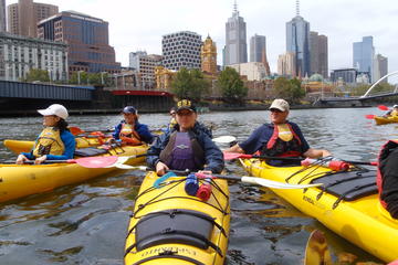Half-Day Melbourne Kayak Tour