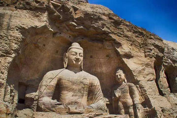DaTong Yungang Grottoes and Hanging Temple Day Tour from BJ by English Driver