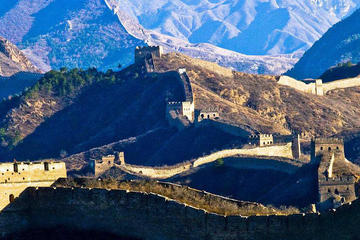 Hike-through from GuBeiKou to JinShanLing Great Wall (12hrs) by English Driver