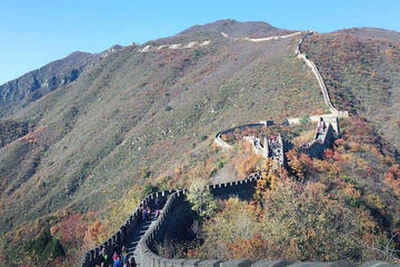 Private Full-Day Mutianyu Great Wall PLUS ONE SPOT with English-speaking Driver