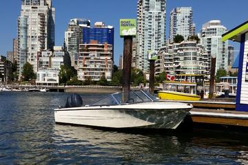 Vancouver Boat Rental for up to 4 People