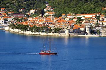 Korcula and Peljesac with Wine Tasting Private Day Trip