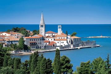 Porec to Pula Private One-Way Transfer