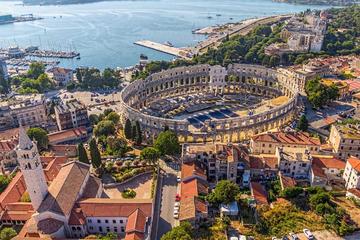 Private Tour: Pula Panorama by Car