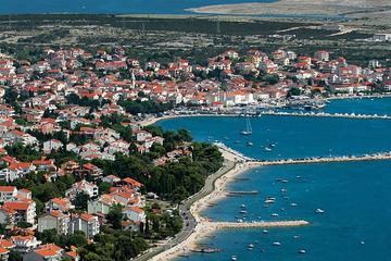 Zadar to Novalja Private One-Way Transfer