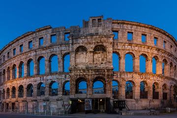 Zadar to Pula Private One-Way Transfer