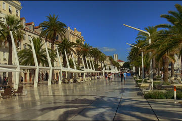 Zadar to Split Private One-Way Transfer