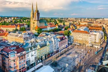 Zadar to Zagreb - Private One-Way Transfer