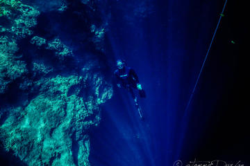 Freediving Training Session in Playa del Carmen