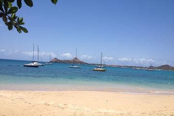 St Lucia Shore Excursion: North Island  Boat Tour, Reduit Beach, Creole Lunch