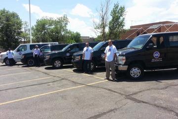 Shuttle Transportation Service from Denver International Airport to Downtown