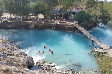 Blue Thermal Lagoon and Fevziye Village Day Trip from Dalyan