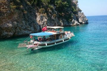 Full-Day River Delta and Secluded Bays Boat Trip from Dalyan