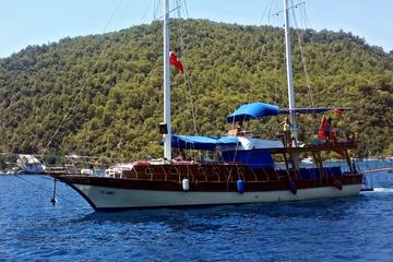 Sailing from Gocek to Fethiye