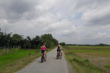 Cu Chi Tunnels by Bike from Ho Chi Minh City