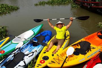 Mekong River Kayaking and Cycling Day Trip