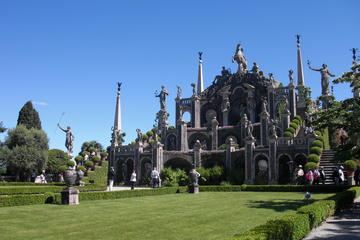 Isola Bella Private Tour from Stresa