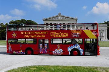 Circuit panoramique à arrêts multiples à Munich en bus à impériale